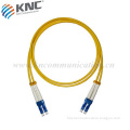 LC SM MM fiber optic patch cord duplex